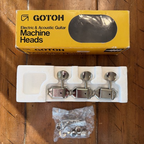 Gotoh machine heads - machine,