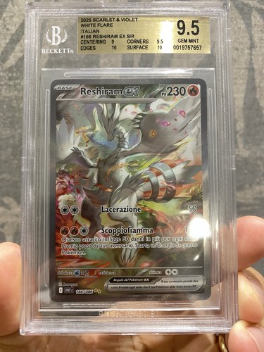 Reshiram 166 086 near - ex, (near
