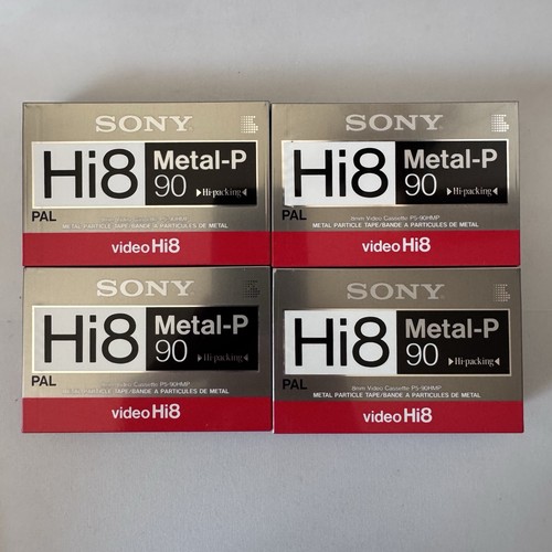 Sony metal 90 - 4x,