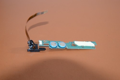 Scheda batterie orologio