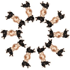  10 Pcs Bottoni Del Cardigan