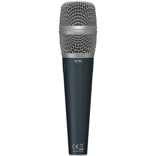 Microfono condensatore - a,