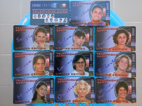 Carte telefoniche limited - carte,