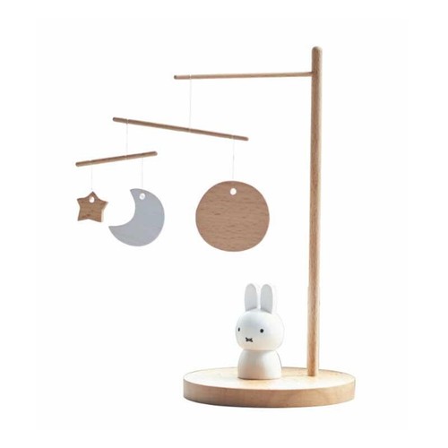 Miffy wooden mobile - miffy,