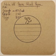 ELEZIONI POLITICHE 1921 SCHEDA