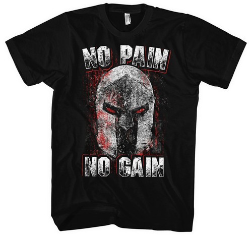 Shirt uomo pain gain - t-shirt,