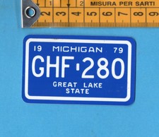 ADESIVO/STICKER-TARGHE