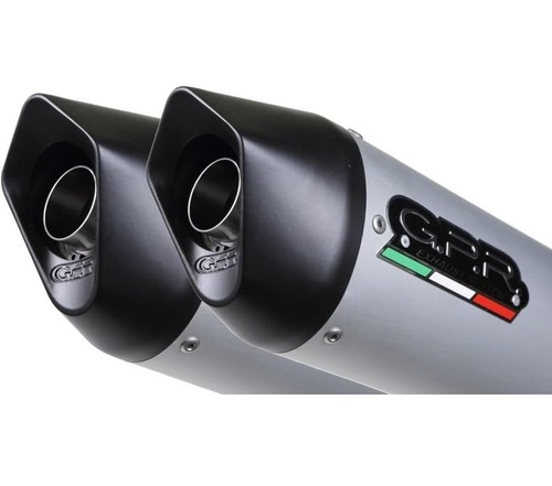 Doppio silenziatore gpr ducati - doppio,