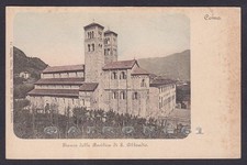 COMO CITTÀ 110 Cartolina primi '900