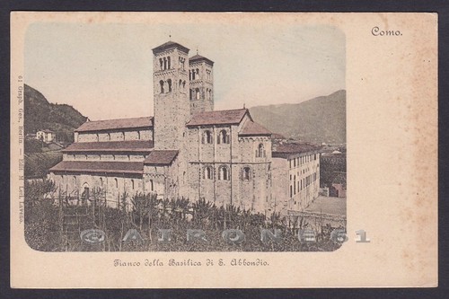 Como città 110 cartolina - cittÀ,