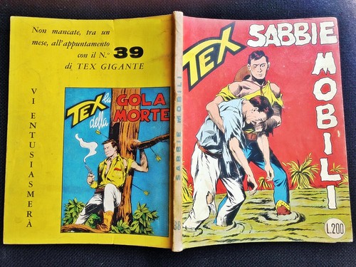 Tex originale spillato - n.,