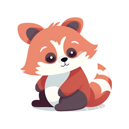 Adesivi auto sticker panda - 9,