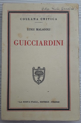 Libro luigi malagoli - malagoli,