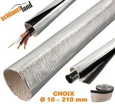 Guaina Tubo Alu Fibra di Vetro