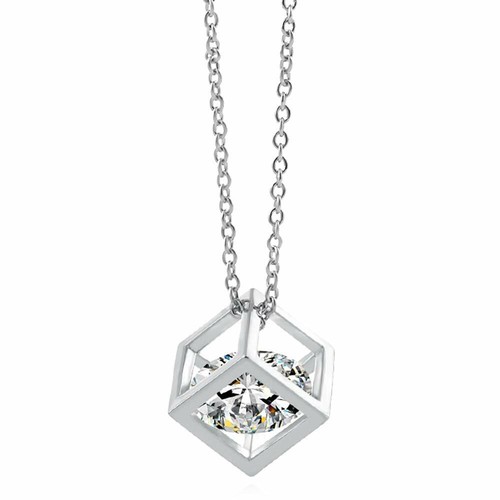 Collana con ciondolo cuore