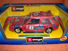Lancia delta bburago - delta, 1:24