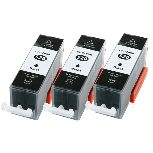 Cartucce stampante black - 3, +