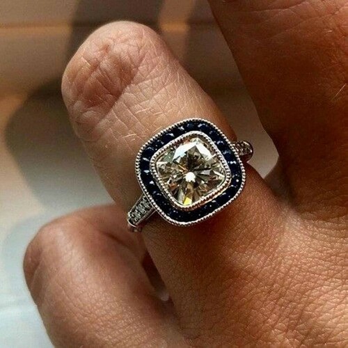 Anello fidanzamento vintage - di,