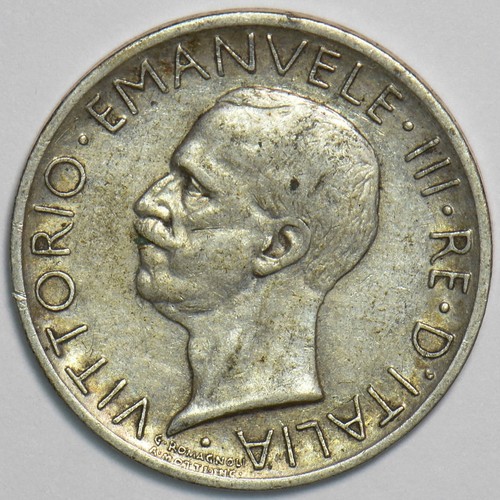 Italia 1929 lire aquila - italia, 5