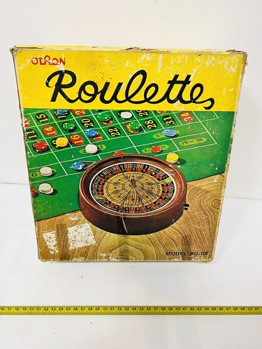 Roulette anni vintage - ‘80,