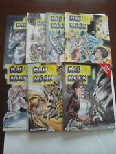 BAD MOON - COMPLETA 1/7 - 7 FUMETTI - CON CARTOLINA OVE PREVISTO - XENIA EDIZION