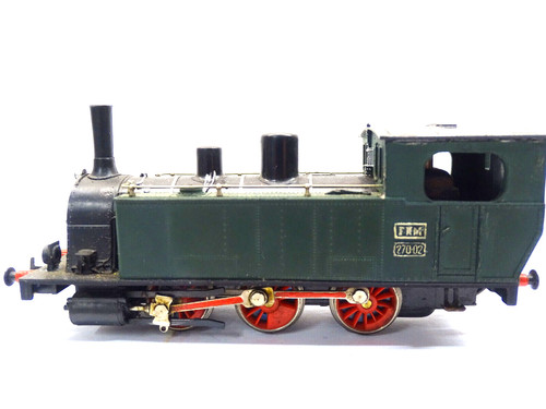 Locomotiva vapore rivarossi - locomotiva, a