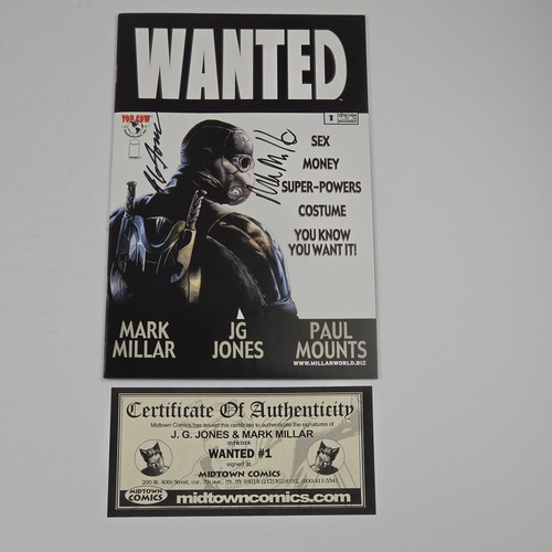 Wanted image comics mark - wanted,