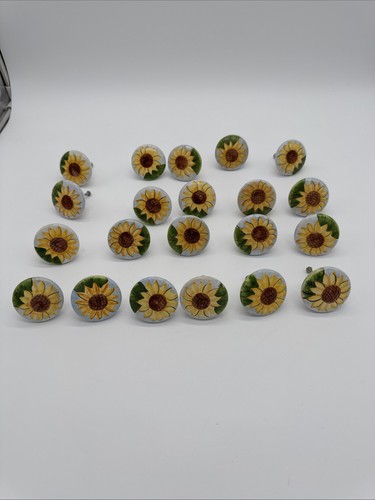 Pomelli ceramica girasole - pomelli,