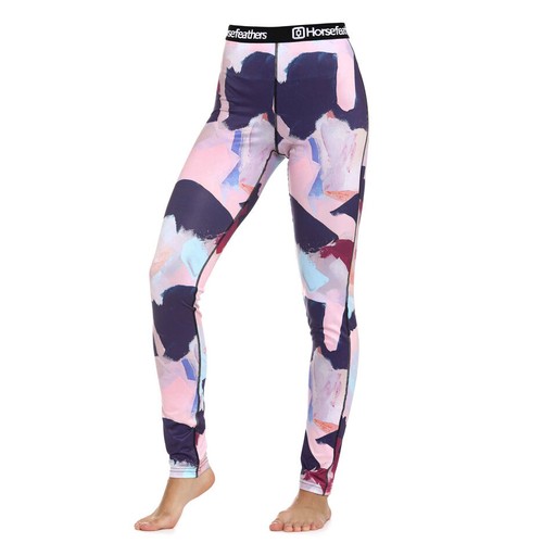 Pantalone termico mirra - mirra, piume