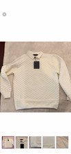 Maglione Louis Vuitton Crema