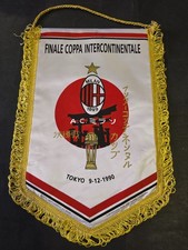 gagliardetto AC MIlan Fianale Coppa Interncontinentale 1990