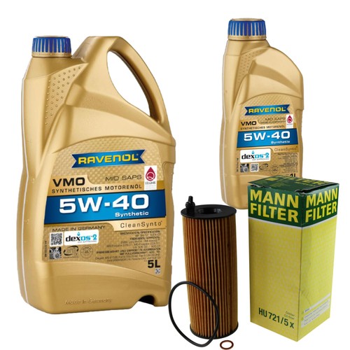 Controllo set per bmw - controllo, 5w-40