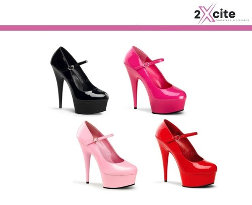 Pleaser stiletto tacco alto - pleaser,