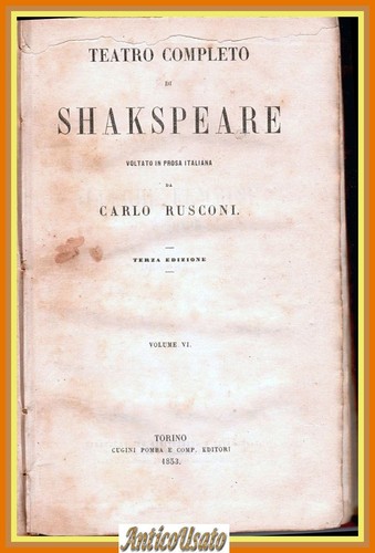 Teatro completo shakespeare - teatro,