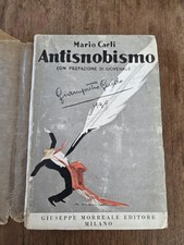 Mario Carli antisnobismo con