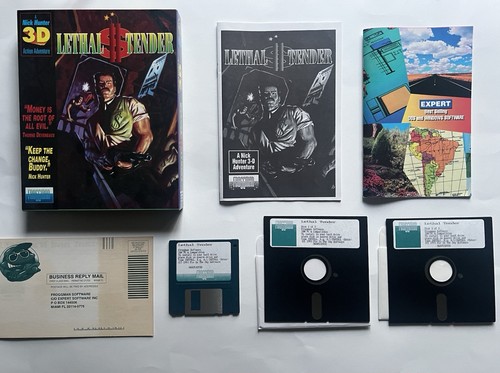 Videogioco lethal tender - videogioco,