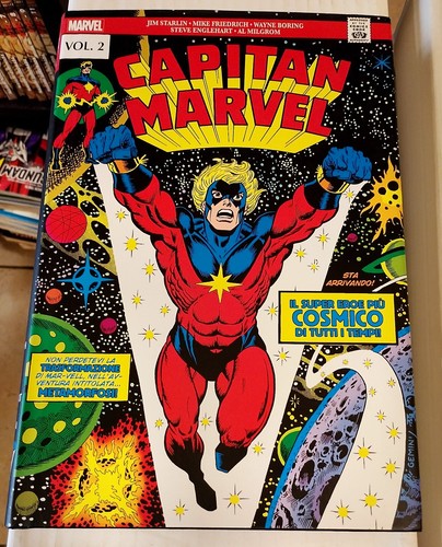Marvel omnibus capitan - marvel,