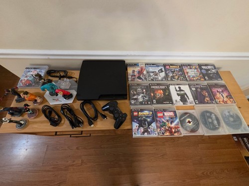 Playstation slim with 16 - playstation,