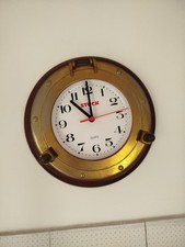 Orologio Stock Pubblicitario Da Parete Vintage 