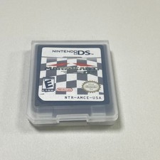 Super Mario Kart DS Game Card