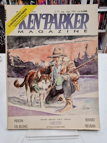 Ken parker magazine - #11,