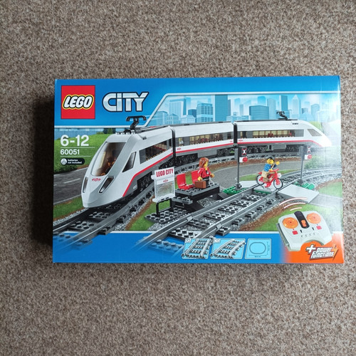 Lego city treno passeggeri - passeggeri, ad