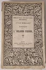 A. Momigliano, Saggio su l'