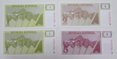 Slovenia lotto banconote - slovenia,