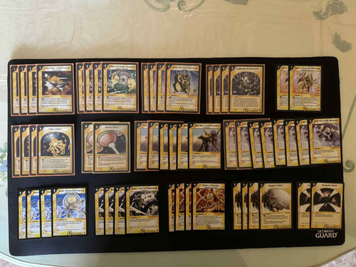 Duel masters mazzo civiltà - masters:,