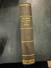 Libro antico. Gli Eccellini e