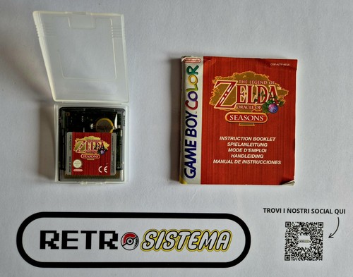 Nintendo game boy color legend - color,