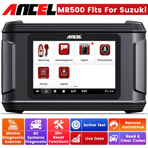 Ancel mr500 scanner diagnostic - mr500,