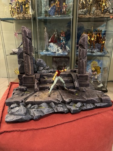 Myth cloth saint seiya diorama - myth,