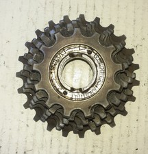 Pignone bici corsa vintage con filetto marcato CAIMI, 6 rapporti ,Bianchi Maino